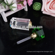 Wholesale Beautiful Brand Custom Crystal Glass Perfume Bottle for Wedding Gift